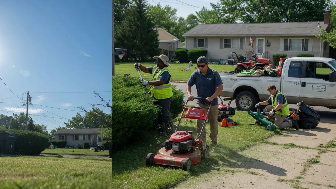Lawn Care in La Vergne, TN near me